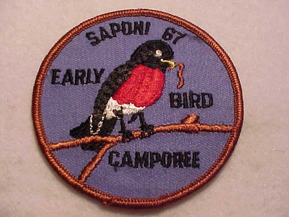 1967 SAPONI EARLY BIRD CAMPOREE