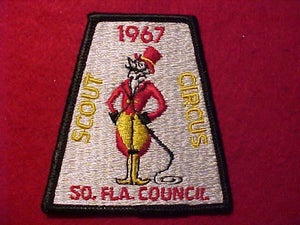 1967 SOUTH FLORIDA C. SCOUT CIRCUS
