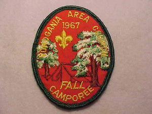 1967 YOHOGANIA AREA C. FALL CAMPOREE, USED