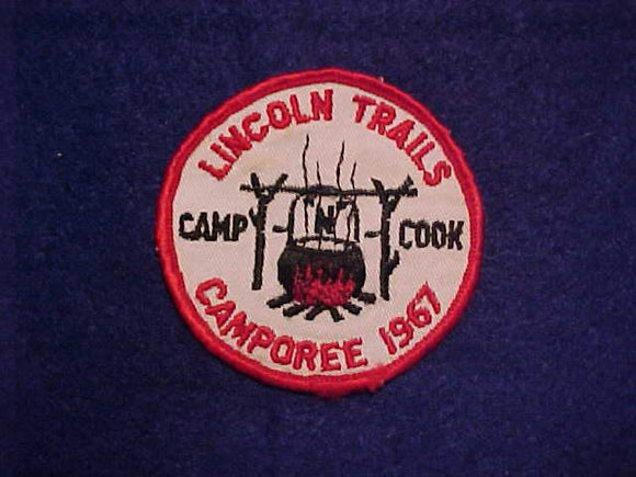 1967 LINCOLN TRAILS CAMPOREE, USED
