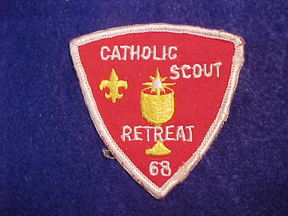 1968 CATHOLIC SCOUT RETREAT, USED