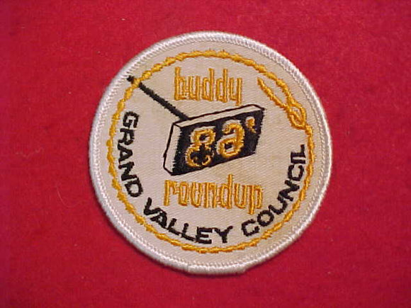 1968 GRAND VALLEY COUNCIL BUDDY ROUNDUP