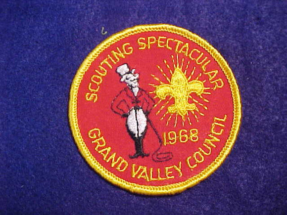 1968 GRAND VALLEY COUNCIL SCOUTING SPECTACULAR