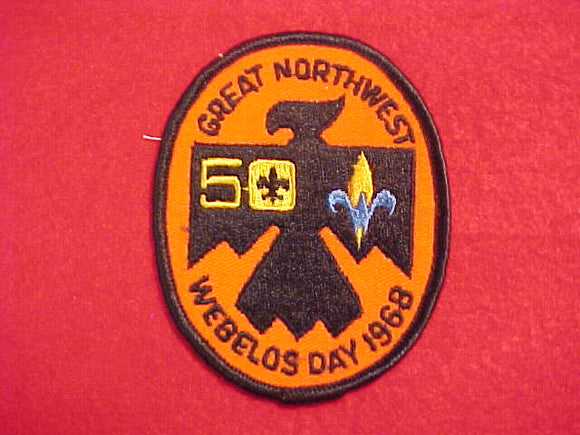 1968 MILWAUKEE COUNTY COUNCIL GREAT NORTHWEST WEBELOS DAY