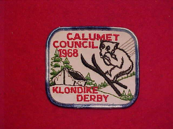 1968 CALUMET COUNCIL KLONDIKE DERBY