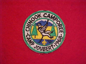 1968 CAMP JOUBERT CHINOOK CAMPOREE, USED