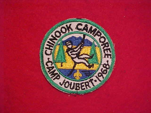 1968 CAMP JOUBERT CHINOOK CAMPOREE, USED