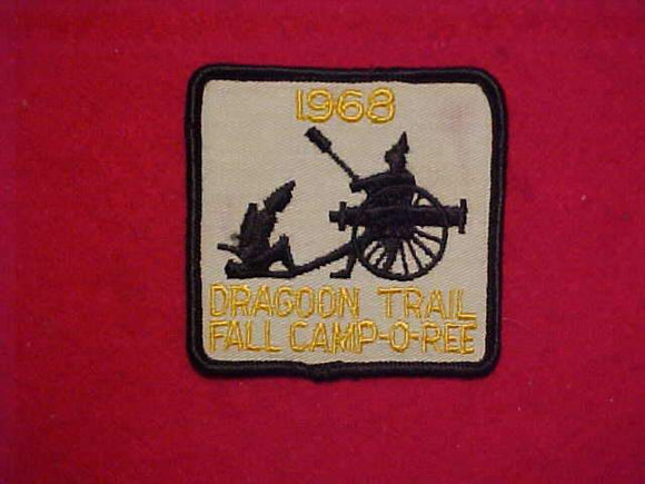 1968 DRAGON TRAIL FALL CAMP-O-REE, USED