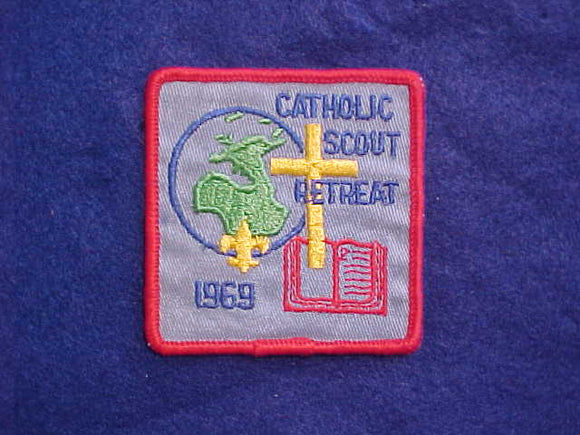 1969 CATHOLIC SCOUT RETREAT, USED