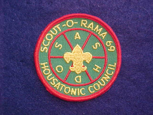 1969 HOUSATONIC COUNCIL SCOUT-O-RAMA