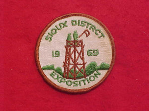 1969 SIOUX DISTRICT EXPOSITION