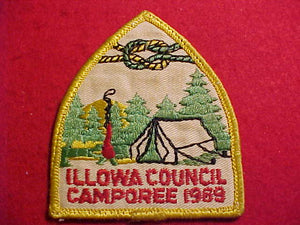 1969 PATCH, ILLOWA C. CAMPOREE, USED