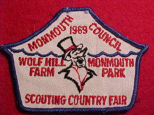 1969 PATCH, MONMOUTH C. COUNTRY FAIR, WOLF HILL FARM/MONMOUTH PARK