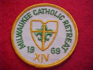 1969, MILWAUKEE CATHOLIC RETREAT XIV