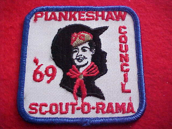 1969, PIANKESHAW COUNCIL, SCOUT-O-RAMA