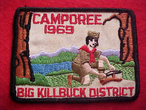 1969, BIG KILLBUCK DISTRICT, CAMPOREE