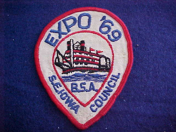 1969, SOUTHEAST IOWA COUNCIL, EXPO, USED