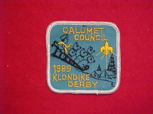1969 CALUMET COUNCIL KLONDIKE DERBY