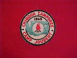 1969 CAMP JOUBERT CHINOOK CAMPOREE (WASHINGTON STATE)
