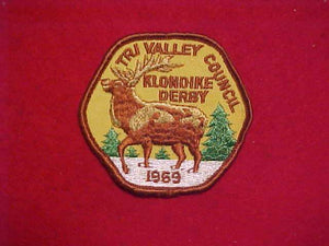 1969 TRI VALLEY COUNCIL KLONDIKE DERBY