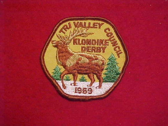 1969 TRI VALLEY COUNCIL KLONDIKE DERBY