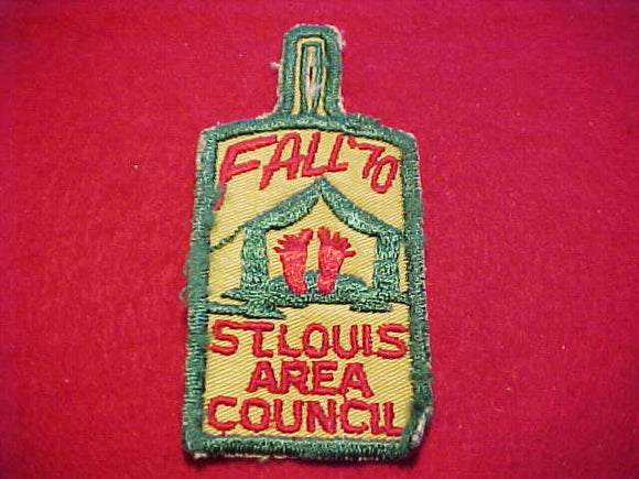 1970 PATCH, ST. LOUIS A. C. FALL