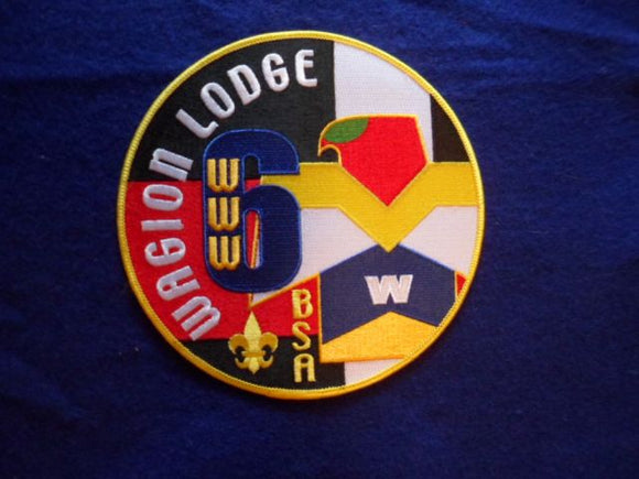 Lodge 6 Wagion J2 jacket patch