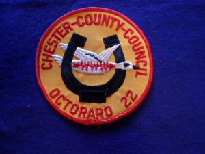 Lodge 22 Octoraro R5 Small Jacket Patch 1960's Issue