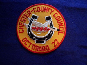 Lodge 22 Octoraro R6 Small Jacket Patch