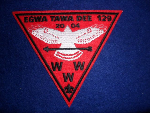 Lodge 129 Egwa Tawa Dee eX2004