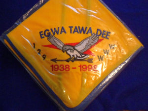 Lodge 129 Egwa Tawa Dee N3, 60th Anniv., mint