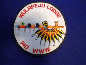 Lodge 140 Wulapeju J1