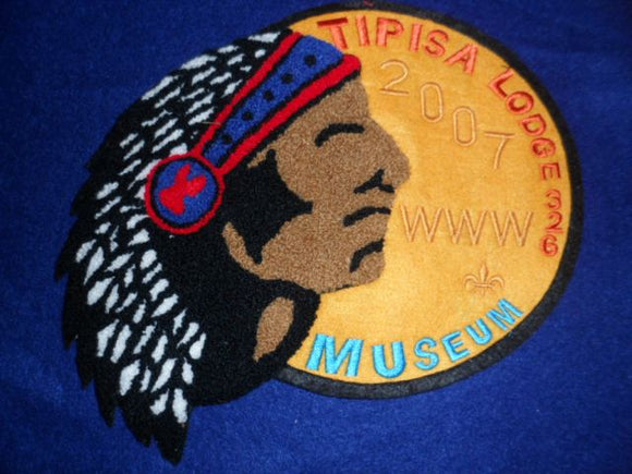 Lodge 326 Tipisa C7 2007 Museum