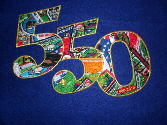 550 J1 Menawngihella, 50th Anniversary of Lodge
