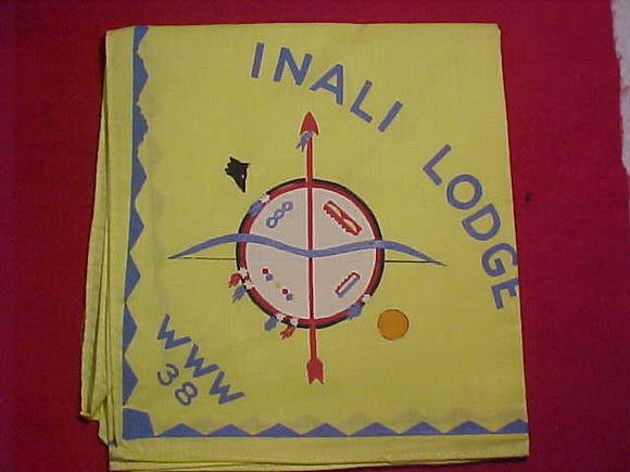 38 N1 INALI N/C, MERGED 1994, LT. YELLOW TWILL