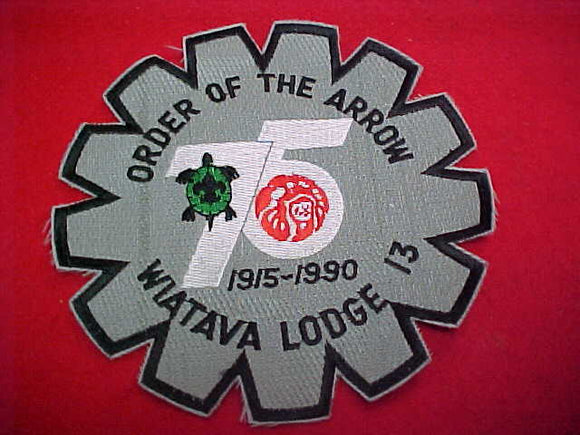 13 J4 WIATAVA JACKET PATCH, 1915-1990