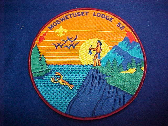 OA Lodge 52 Moswetuset J2