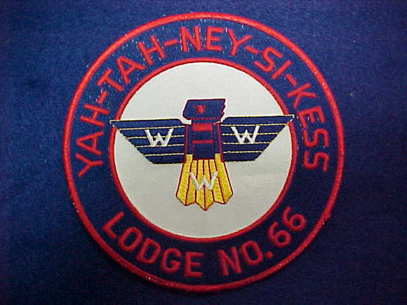 66 J3 YAH-TAH-NEY-SI-KESS JACKET PATCH