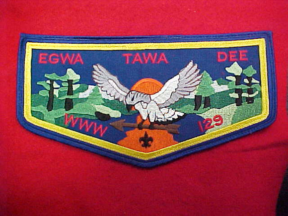 Lodge 129 egwa tawa dee, J2