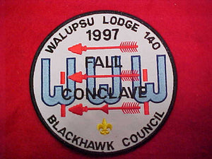 Lodge 140 Wulapeju, eJ1997-3?