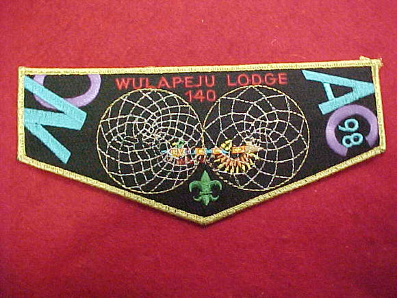 Lodge 140 wulapeju, J16