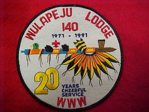 Lodge 140 wulapeju, J7