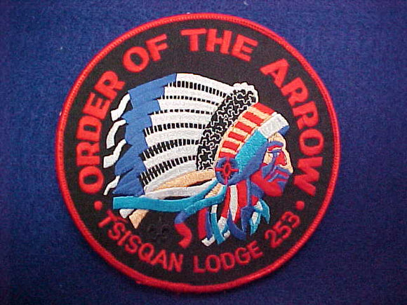 253 J3 TSISQAN JACKET PATCH