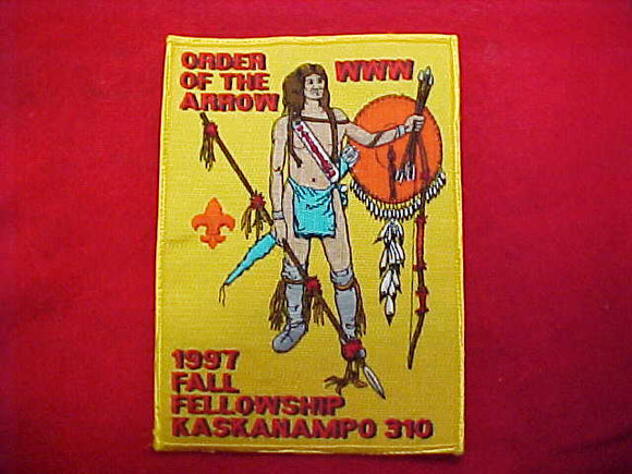 Lodge 310 kaskanampo, eJ1997-2