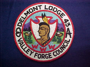 lodge 43 delmont J1, merged 1999