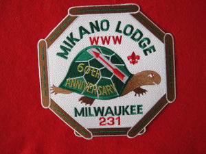 Lodge 231 Mikano J3 , 60th Anniversary