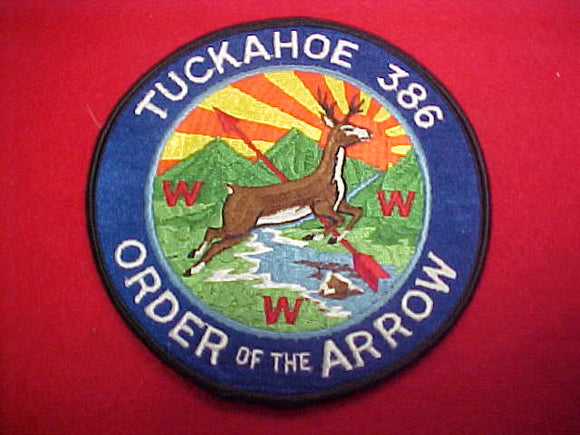 386 J2 Tuckahoe jacket patch