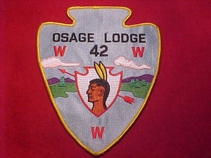 42 J4A OSAGE JACKET PATCH