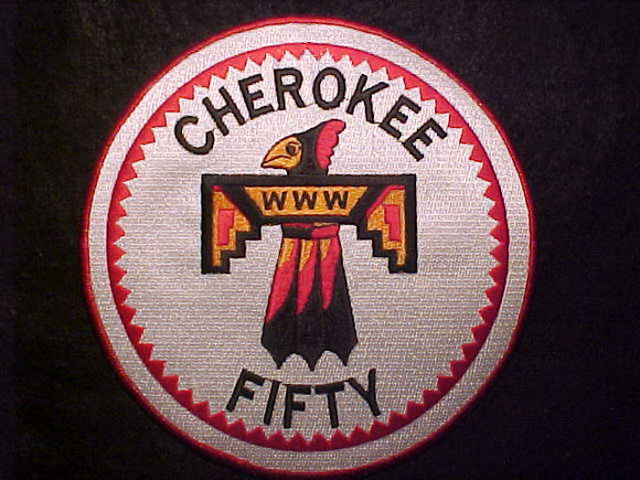 50 J3 CHEROKEE JACKET PATCH, 7