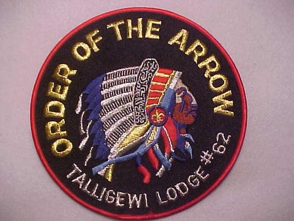 62 J1 TALLIGEWI JACKET PATCH, 6